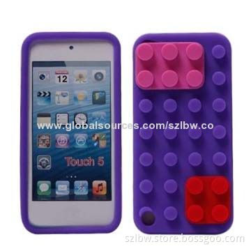 Cool 80s Retro Brick Protective Case for iPod Touch 4, Free Sample